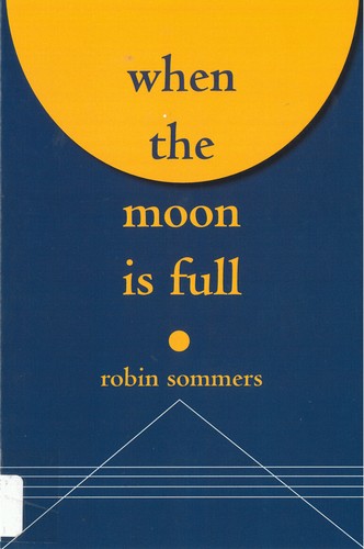 Cover for When the moon is full