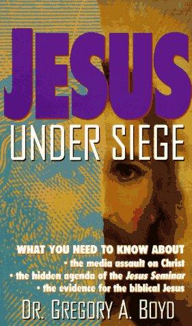 Cover for Jesus under siege