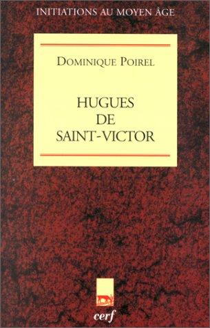 Cover for Hugues de Saint-Victor