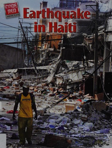 Cover for Earthquake in Haiti