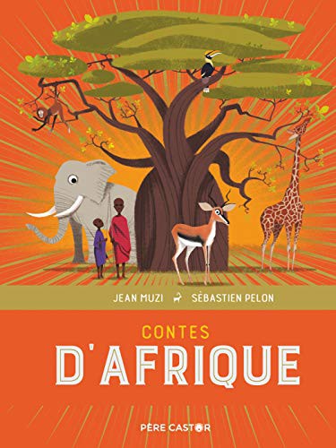 Cover for Contes d'Afrique