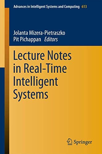 Cover for Lecture Notes in Real-Time Intelligent Systems