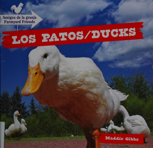 Cover for Los patos