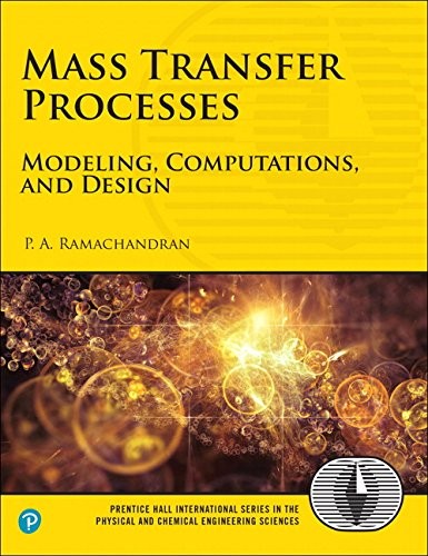 Cover for Mass Transfer Processes