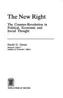 Cover for The new right