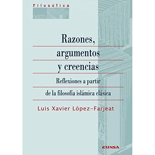 Cover for Razones, argumentos y creencias