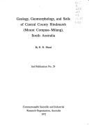 Cover for Mt. Compass-Milang area, portion of County Hindmarsh, South Australia,