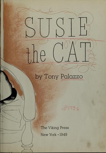 Cover for Susie, the cat