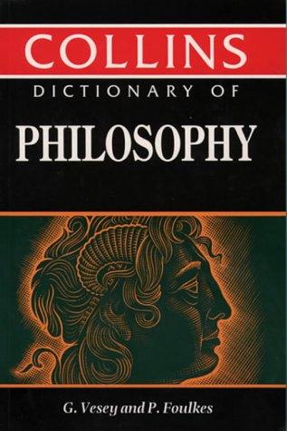 Cover for Collins Dictionary of Philosophy