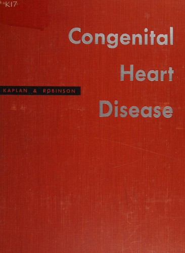Cover for Congenital heart disease