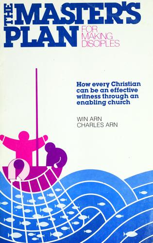Cover for The master's plan for making disciples