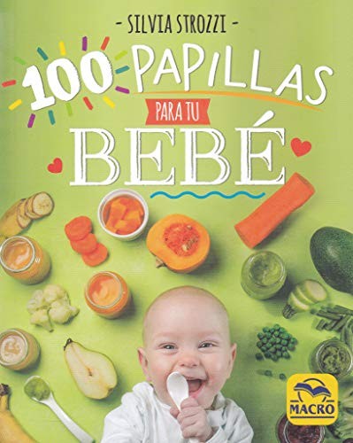 Cover for 100 papillas para tu bebé