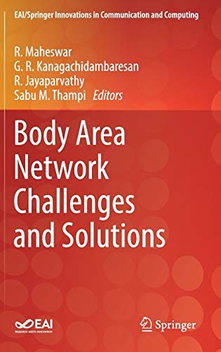 Cover for Body Area Network Challenges and Solutions