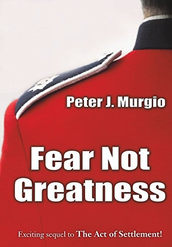Cover for Fear Not Greatness