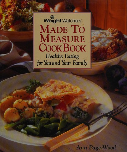 Cover for Weight Watchers Made to Measure Cookbook
