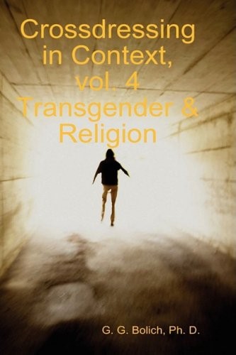 Cover for Crossdressing in Context, vol. 4 Transgender & Religion