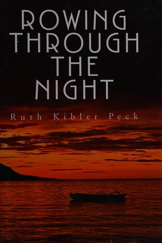Cover for Rowing through the night