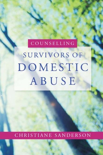 Cover for Counselling survivors of domestic abuse