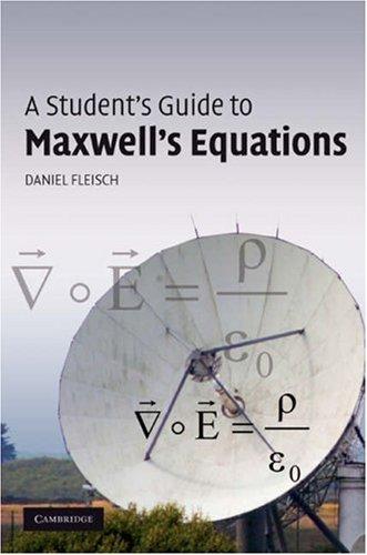 Cover for A Student's Guide to Maxwell's Equations