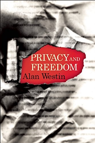 Cover for Privacy and freedom