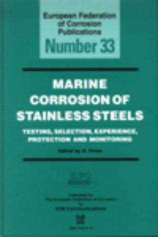 Cover for Marine Corrosion of Stainless Steels (European Federation of Corrosion Publications)
