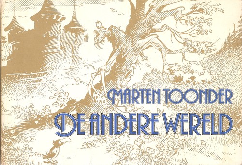 Cover for De andere wereld