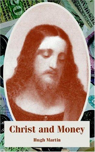 Cover for Christ And Money