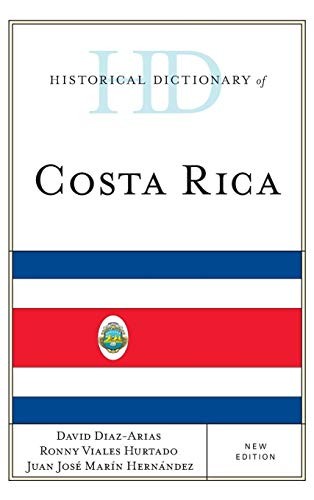 Cover for Historical Dictionary of Costa Rica