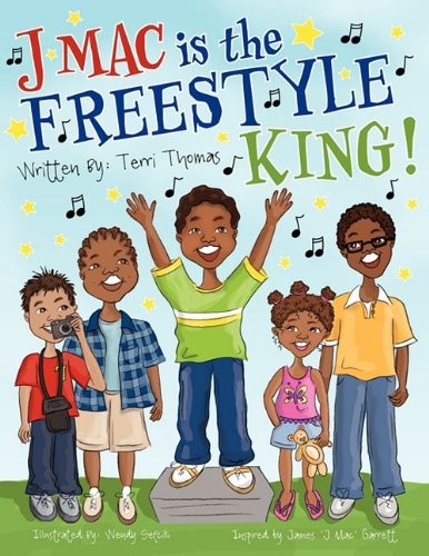Cover for J Mac is the Freestyle King!