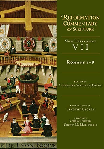 Cover for Romans 1-8