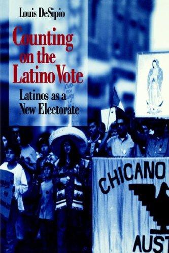 Cover for Counting on the Latino Vote