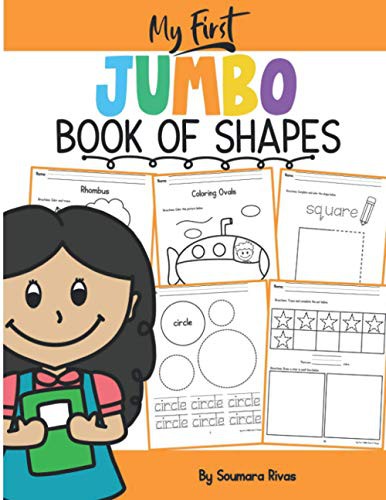 Cover for My First JUMBO Book of Shapes