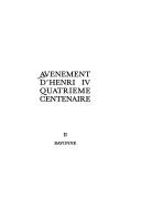Cover for Provinces et pays du Midi au temps d'Henri de Navarre, 1555-1589
