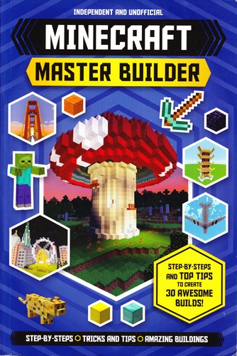 Cover for Minecraft Master Builder