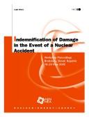 Cover for Indemnification of Damage in the Event of a Nuclear Accident: Legal Affairs (Workshop Proceedings: Bratislava, Slovak Republic 18-20 May 2005)