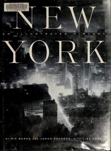 Cover for New York