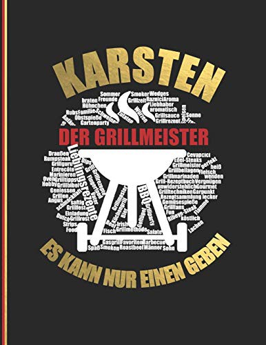 Cover for Karsten der Grillmeister