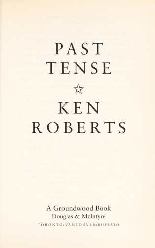Cover for Past tense