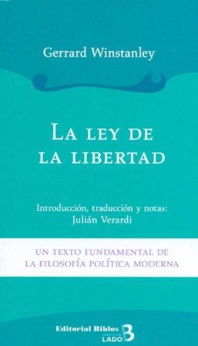 Cover for La Ley de La Libertad