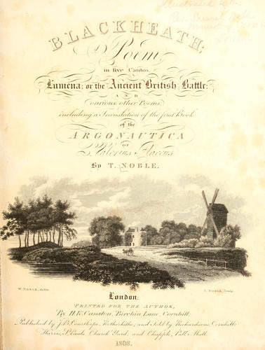 Cover for Blackheath