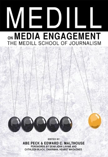 Cover for Medill on media engagement