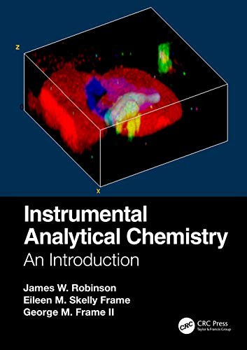 Cover for Instrumental Analytical Chemistry
