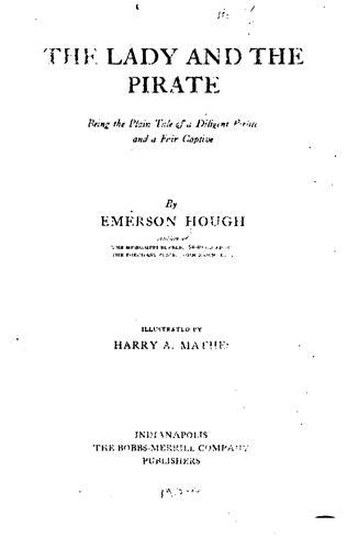 Cover for The lady and the pirate