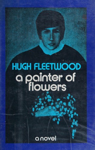 Cover for A painter of flowers.