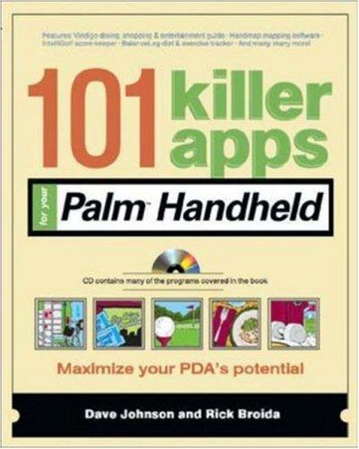 Cover for 101 killer apps for your Palm handheld