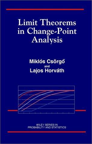 Cover for Limit theorems in change-point analysis