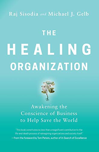 Cover for The Healing Organization