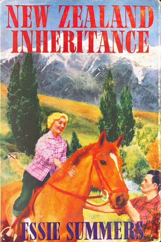 Cover for New Zealand Inheritance