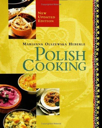 Cover for Polish Cooking, Revised