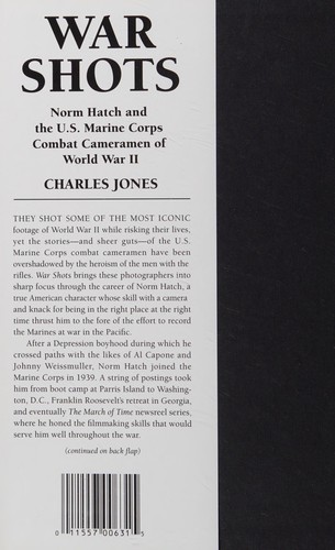 Cover for War shots